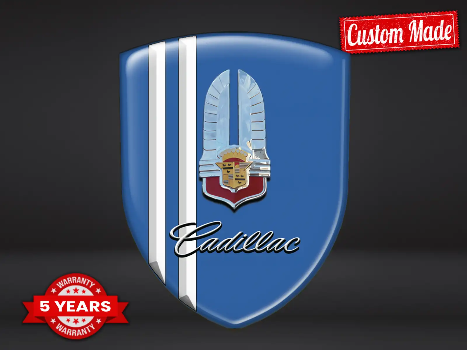 Cadillac Selbstklebende Sticker Premium Edition Luxus Drift